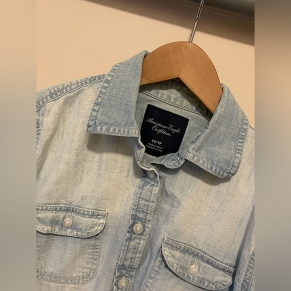 AMERICAN Eagle Blouse XS - Picture 4 of 5